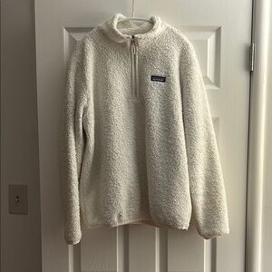 Patagonia Cream Fleece Pullover